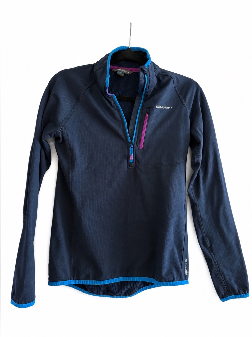 Eddie Bauer Women’s Navy Quarter-Zip Pullover